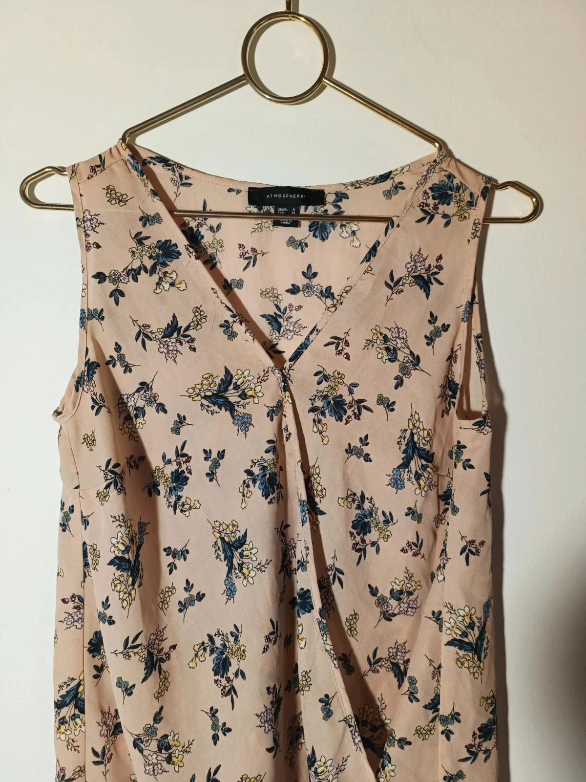 Débardeur fleurs